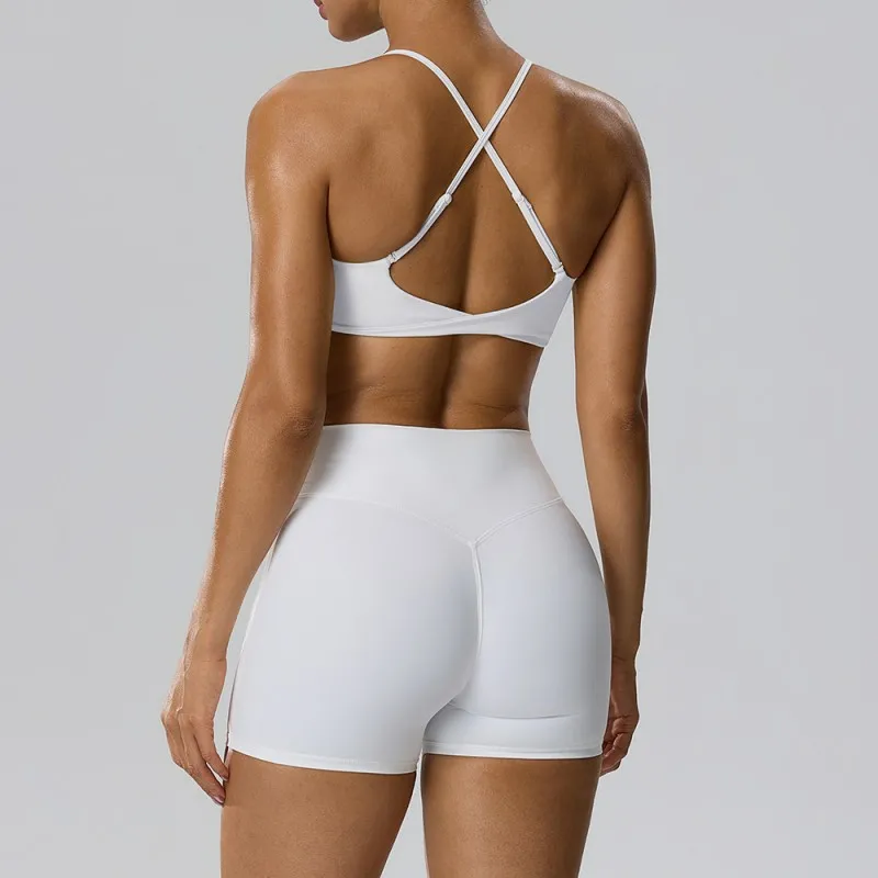 Conjunto deportivo de 2 piezas para mujer (yoga/fitness) de secado rápido FGBBB202+62423