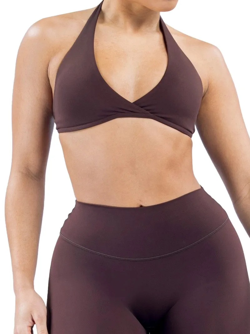 Top deportivo de alto impacto para mujer, ideal para yoga y gimnasio (FGBRXW3013)