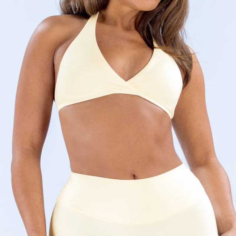 Top deportivo de alto impacto para mujer, ideal para yoga y gimnasio (FGBRXW3013)