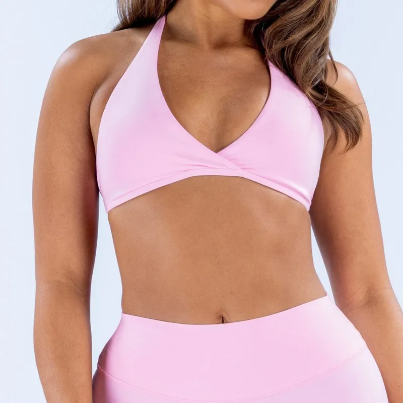 Top deportivo de alto impacto para mujer, ideal para yoga y gimnasio (FGBRXW3013)