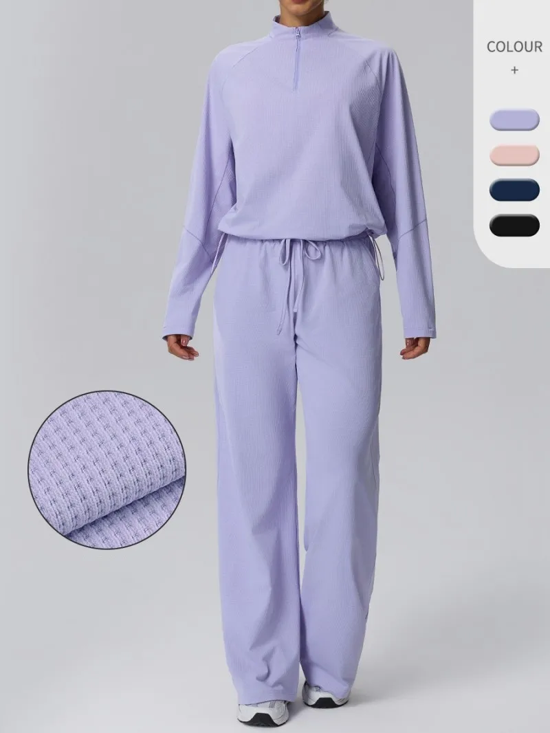 Conjunto de yoga de secado rápido de 2 piezas, ropa deportiva informal para correr al aire libre. Sin reseñas aún. FGB62533+62333