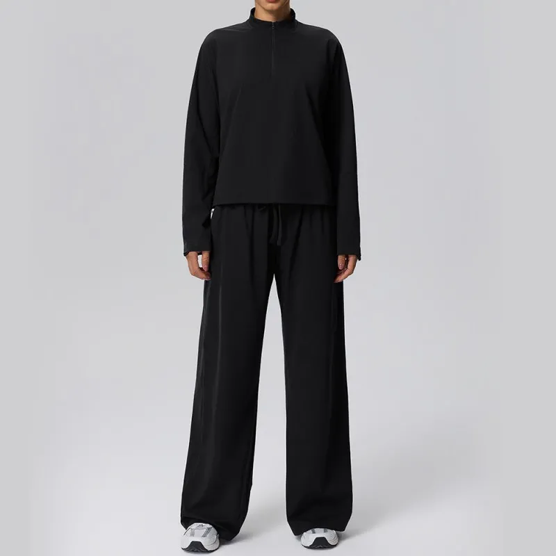 Conjunto de yoga de secado rápido de 2 piezas, ropa deportiva informal para correr al aire libre. Sin reseñas aún. FGB62533+62333
