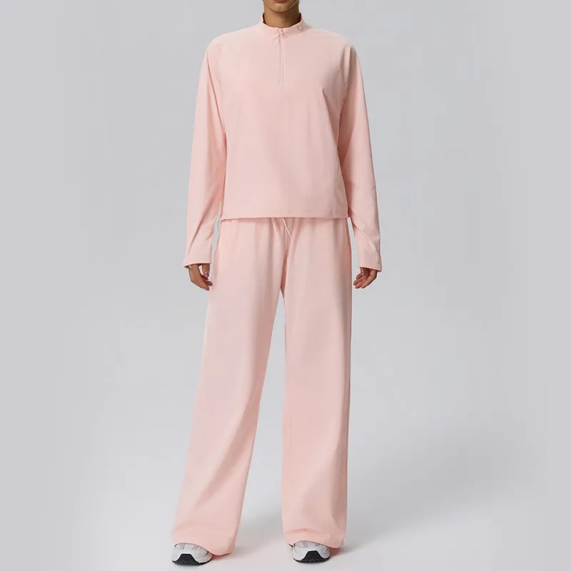 Conjunto de yoga de secado rápido de 2 piezas, ropa deportiva informal para correr al aire libre. Sin reseñas aún. FGB62533+62333