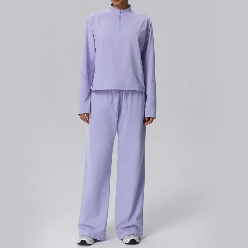 Conjunto de yoga de secado rápido de 2 piezas, ropa deportiva informal para correr al aire libre. Sin reseñas aún. FGB62533+62333