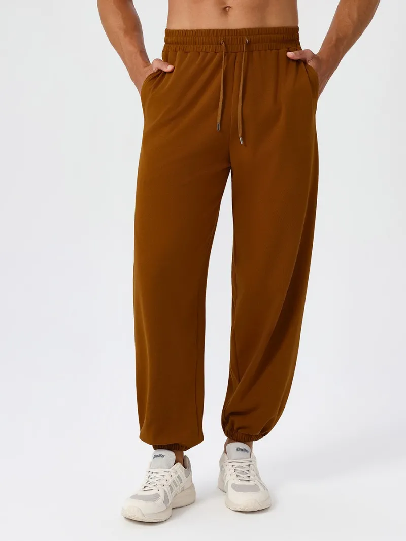 Pantalones cargo deportivos de entrenamiento con cintura elástica y estilo jogger para hombre, ligeros y cómodos (EFGBYEL-51349)