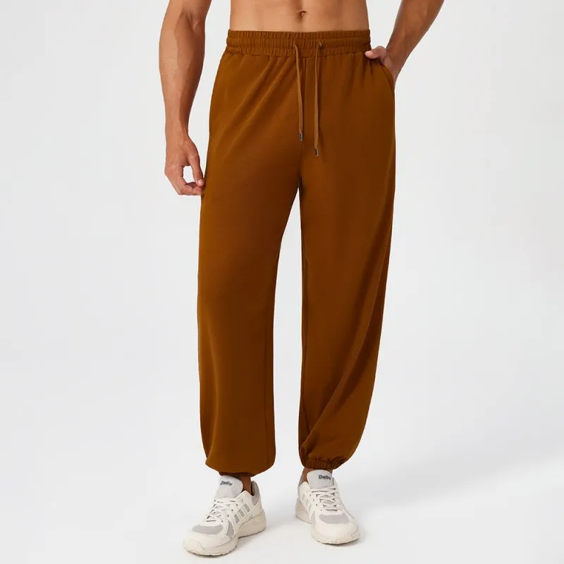 Pantalones cargo deportivos de entrenamiento con cintura elástica y estilo jogger para hombre, ligeros y cómodos (EFGBYEL-51349)