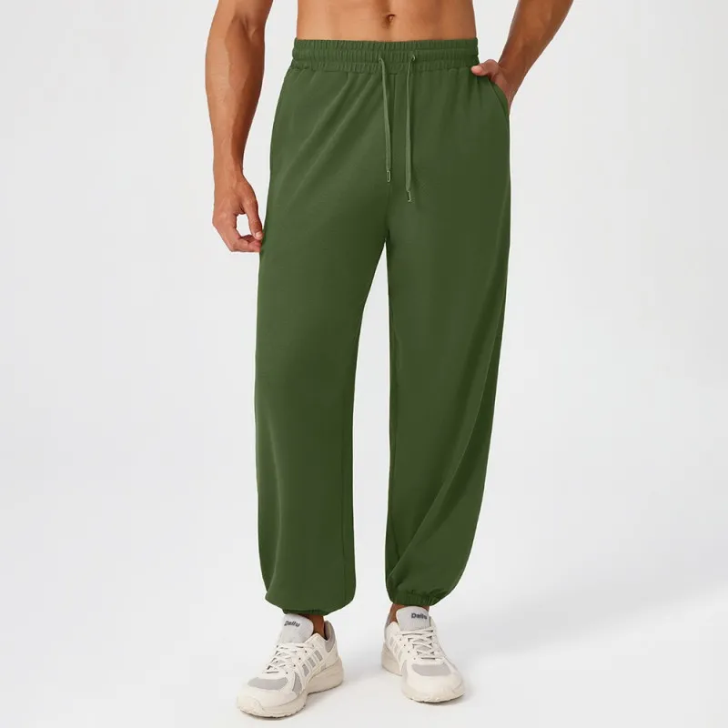 Pantalones cargo deportivos de entrenamiento con cintura elástica y estilo jogger para hombre, ligeros y cómodos (EFGBYEL-51349)