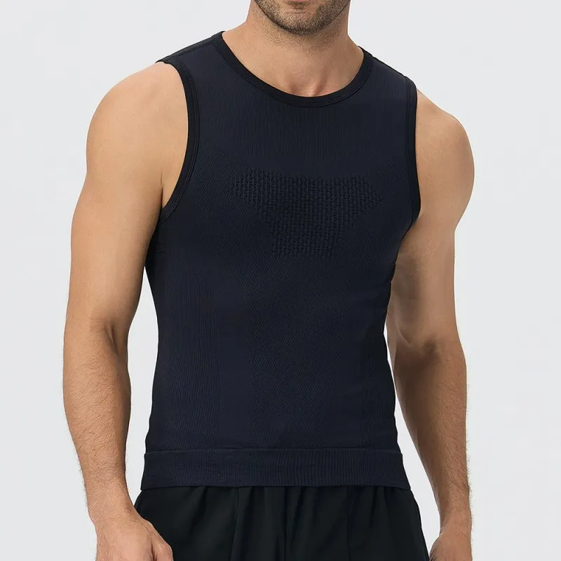 Chalecos deportivos para hombre, de secado rápido, transpirables, de corte holgado, ideales para correr y para el gimnasio (EFGBYEL-B3192)