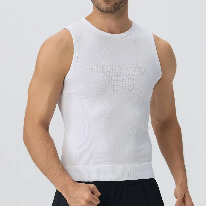 Chalecos deportivos para hombre, de secado rápido, transpirables, de corte holgado, ideales para correr y para el gimnasio (EFGBYEL-B3192)