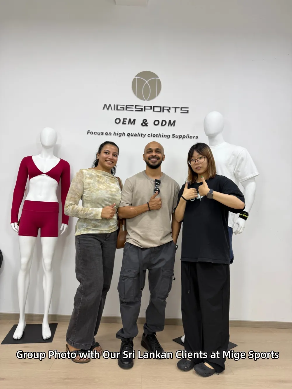 Damos la Bienvenida a Nuestros Clientes de Sri Lanka en Mige Sports