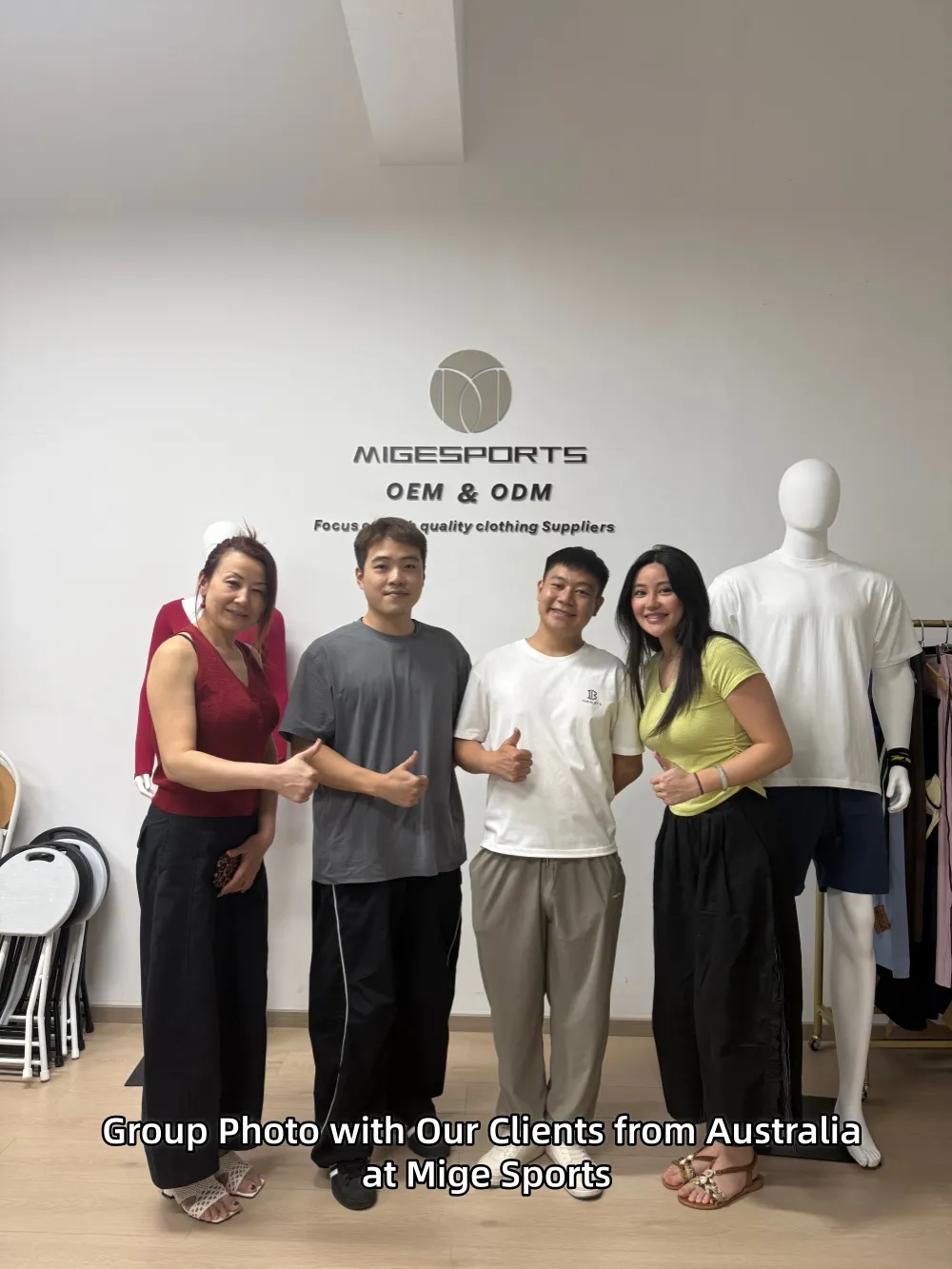 Construyendo Alianzas: Nuestros Clientes de Australia Visitan Mige Sports