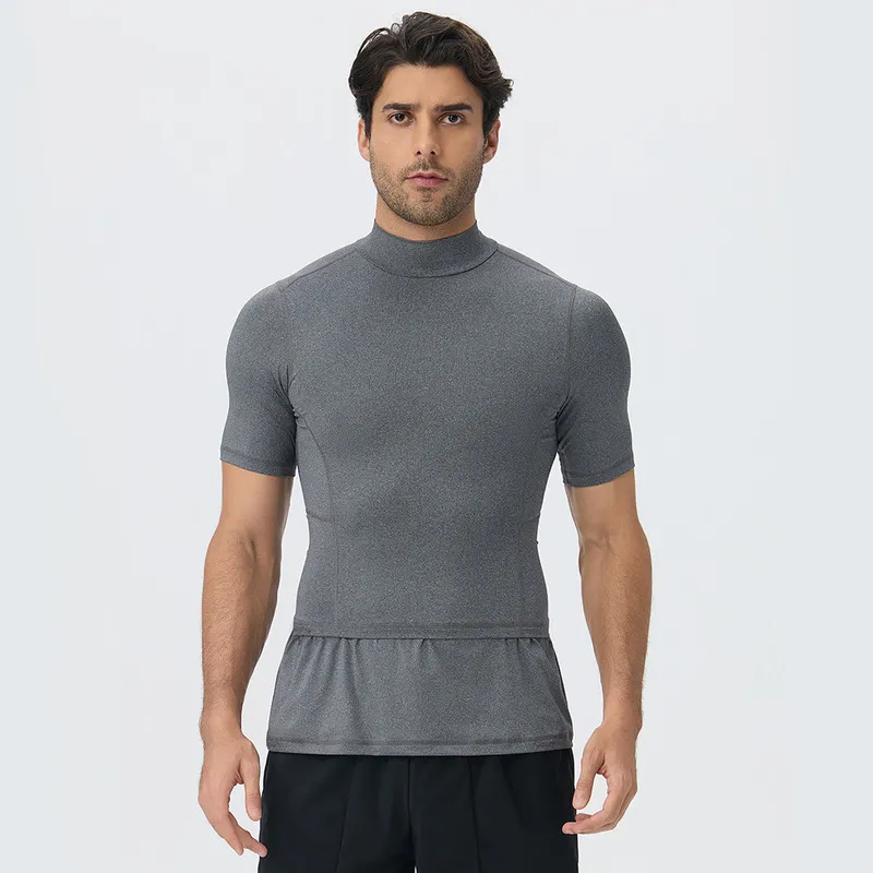 Camiseta deportiva de manga corta para hombre, transpirable y de secado rápido (modelo EFGBYEL-61205)