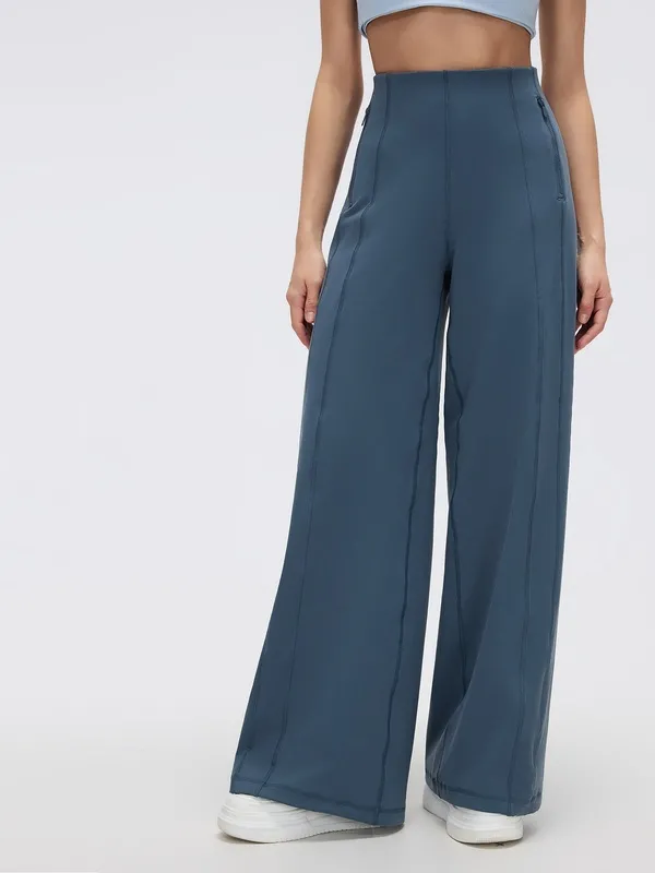 Pantalones deportivos casuales de yoga para mujer, transpirables (FGBD26103)