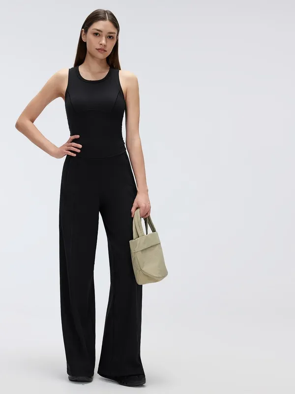 Pantalones deportivos casuales de yoga para mujer, transpirables (FGBD26103)