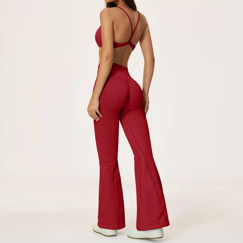 Conjunto deportivo sexy de 7 piezas en color sólido con logotipo personalizado para mujer (yoga, gimnasio, fitness) FGBTZ5112