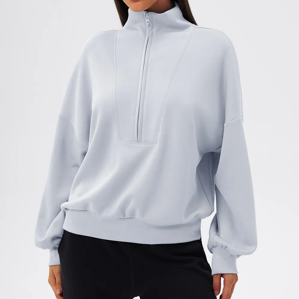 Blusas azul niebla