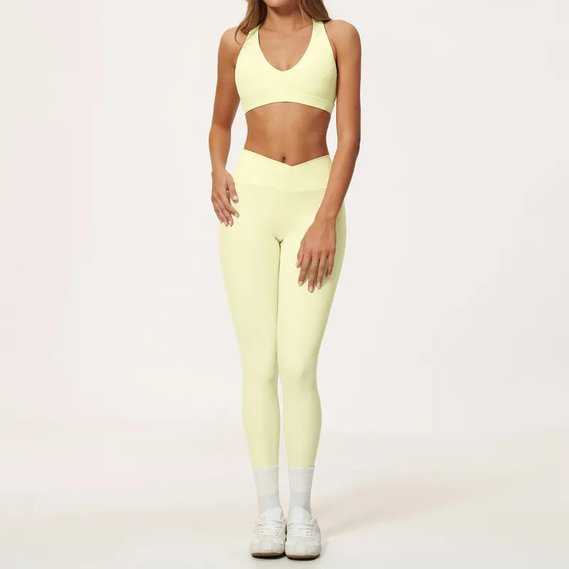 Conjunto Butter de top y leggings