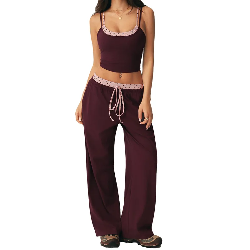 Conjunto de yoga para mujer de cintura alta (modelo FGBSM2616)