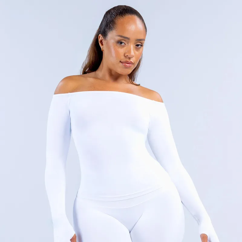 Blusas blancas