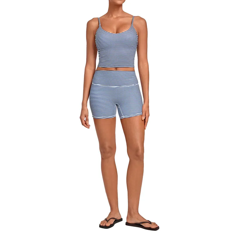 Conjunto deportivo para mujer (camiseta sin mangas y pantalones cortos) para gimnasio, fitness y yoga; tejido de secado rápido, ideal para correr y actividades al aire libre (modelo FGBQS7116+1571)
