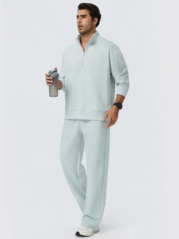 Conjunto de chándal liso informal para hombre, venta al por mayor, ropa deportiva EFGBYEL-61531+61301