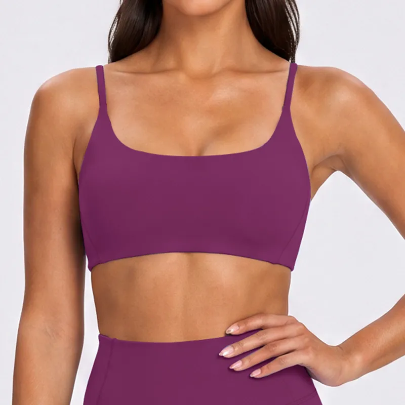 Sujetador morado oscuro