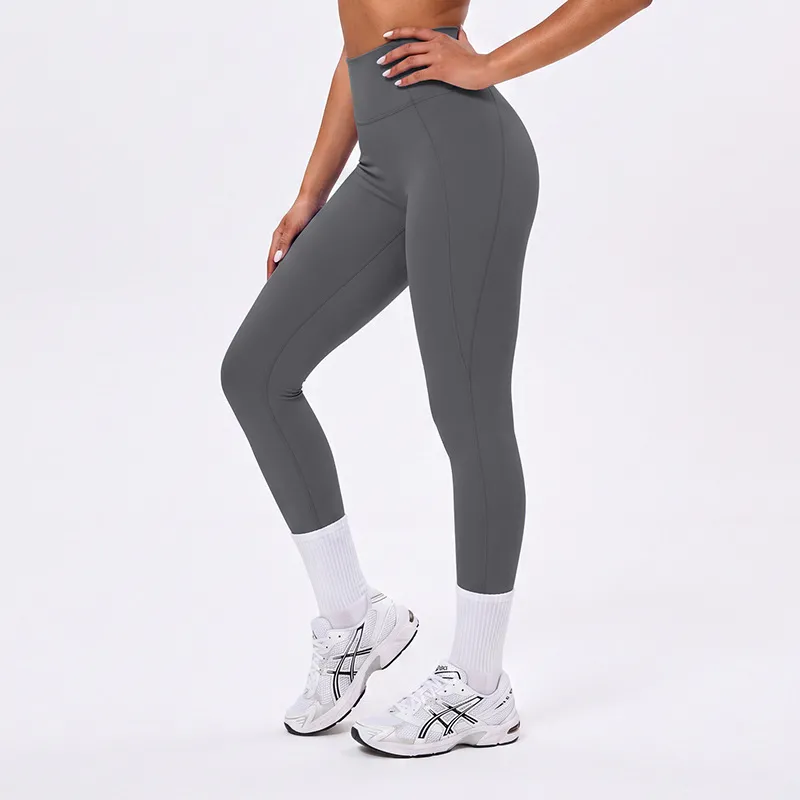 Leggings gris oscuro