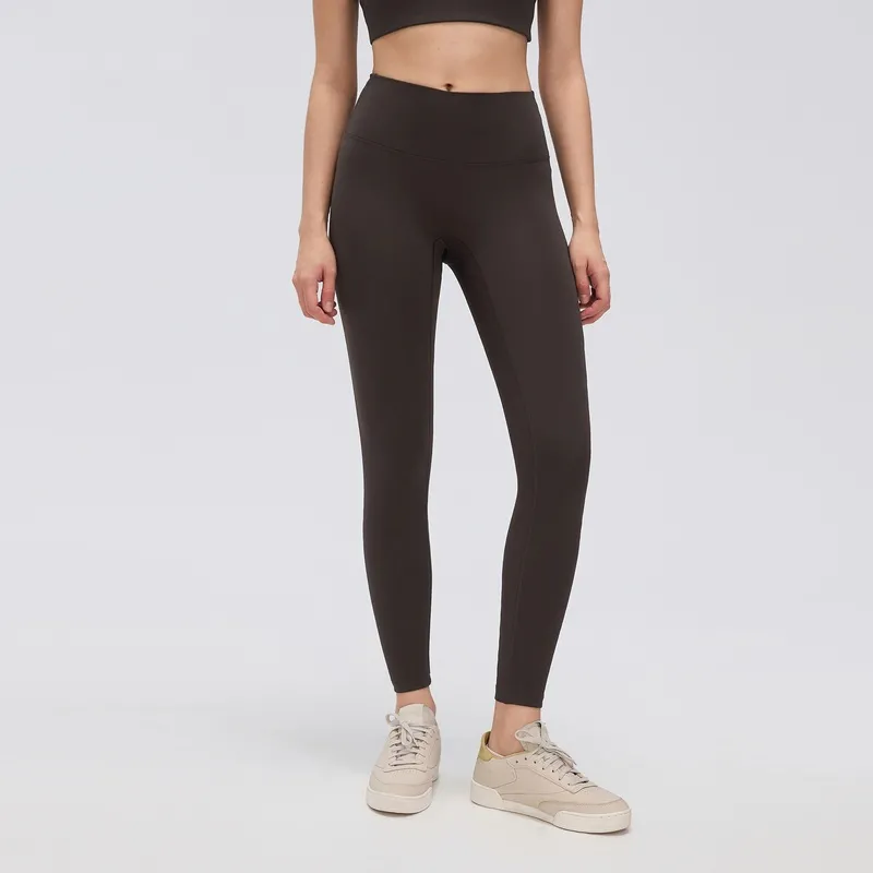 Leggings deportivos para mujer, de cintura alta con control de abdomen, secado rápido, ideales para fitness, gimnasio, correr y yoga (FGBD26154)