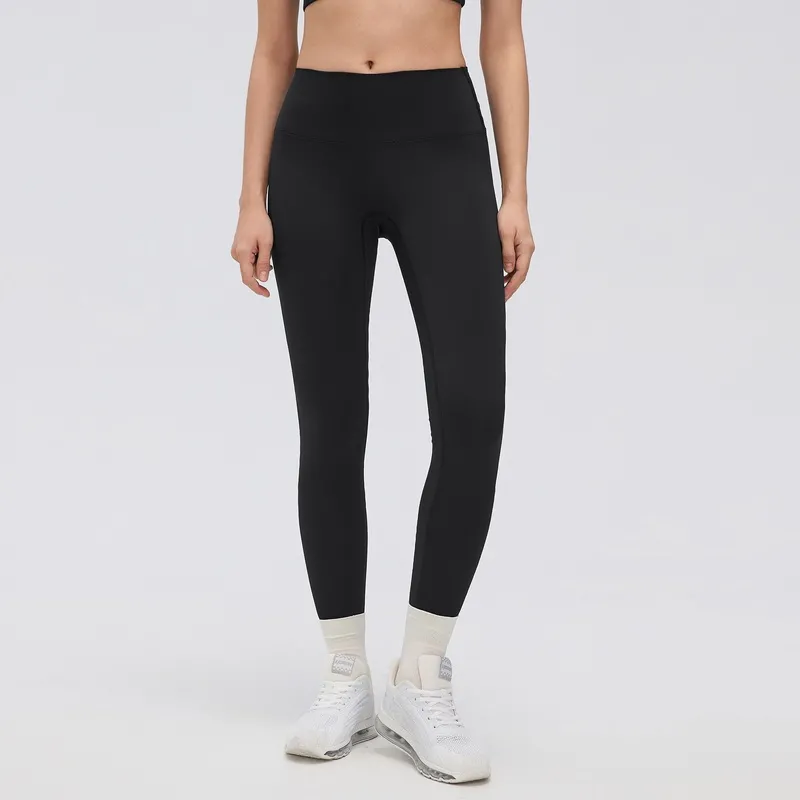 Leggings deportivos para mujer, de cintura alta con control de abdomen, secado rápido, ideales para fitness, gimnasio, correr y yoga (FGBD26154)