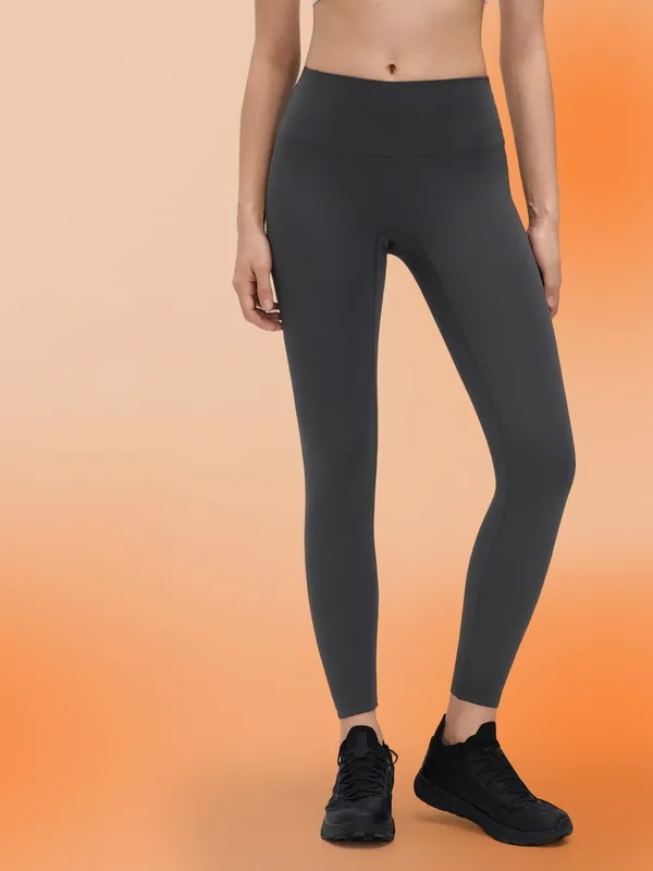 Leggings deportivos para mujer, de cintura alta con control de abdomen, secado rápido, ideales para fitness, gimnasio, correr y yoga (FGBD26154)