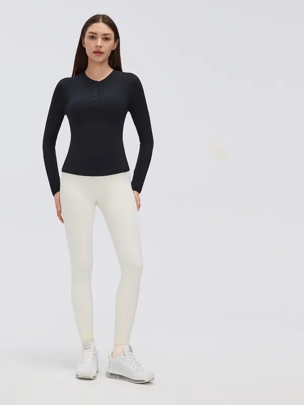 Leggings deportivos para mujer, de cintura alta con control de abdomen, secado rápido, ideales para fitness, gimnasio, correr y yoga (FGBD26154)