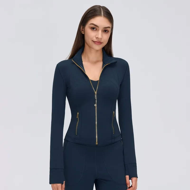 Chaquetas azul marino