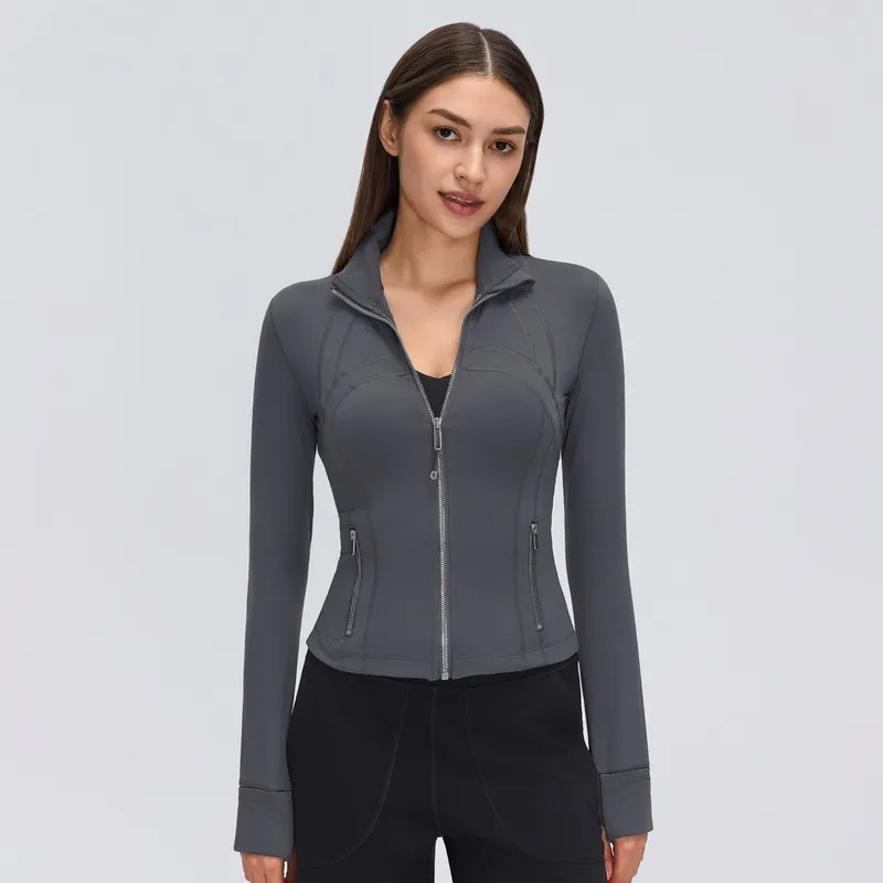 Chaquetas gris carbón