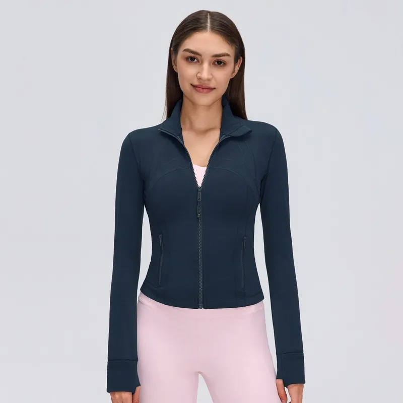Chaquetas azul marino