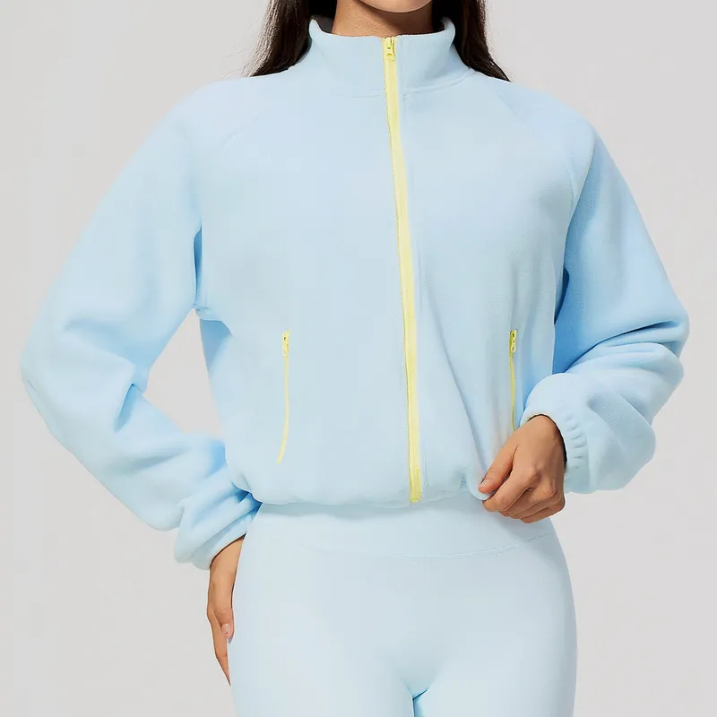 Blusas azul bebé